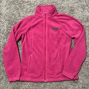 Columbia Fleece - Women’s Pink